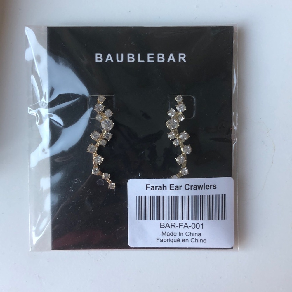 Baublebar Farah Ear Crawlers